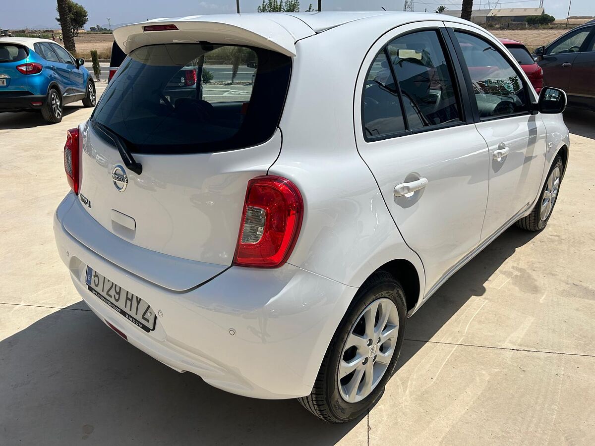 COMING SOON NISSAN MICRA 1.2 CONNECT AUTO SPANISH LHD IN SPAIN 86000 MILES STUNNING 2014